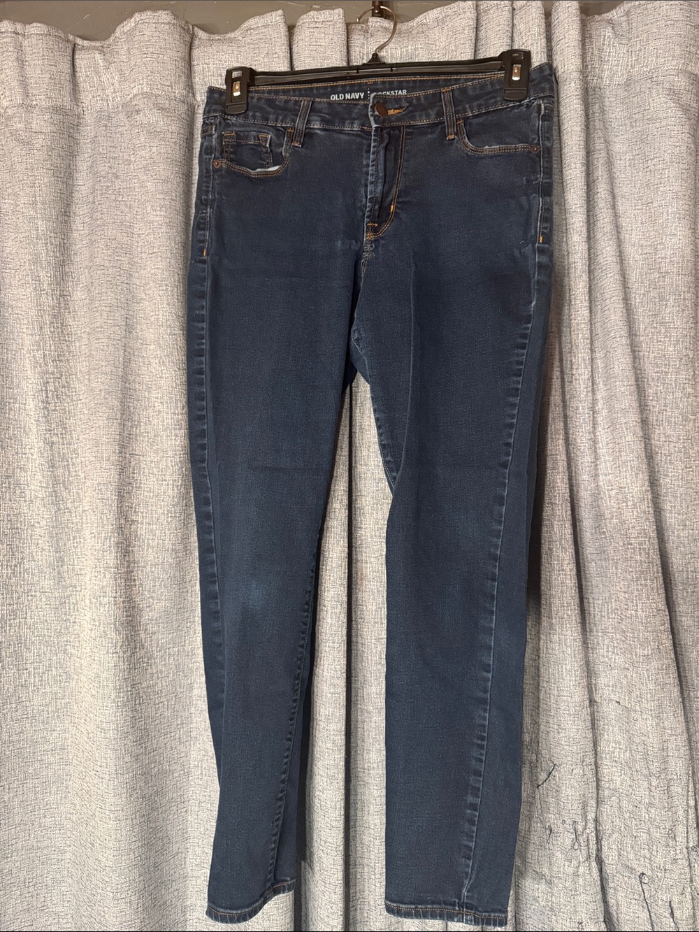 Old Navy Women's Indigo Stretch Skinny Jeans
